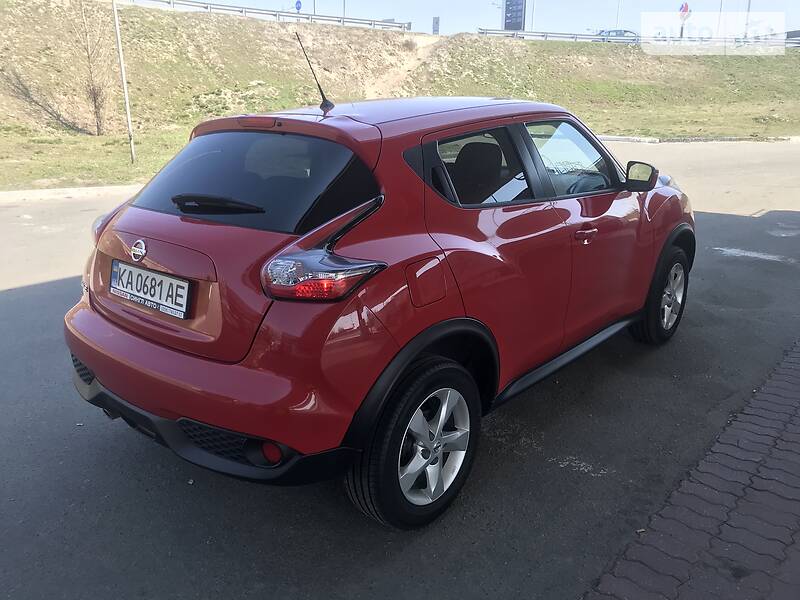 Позашляховик / Кросовер Nissan Juke 2018 в Києві