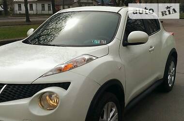 Позашляховик / Кросовер Nissan Juke 2011 в 
