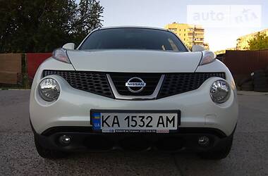 Внедорожник / Кроссовер Nissan Juke 2013 в Сумах