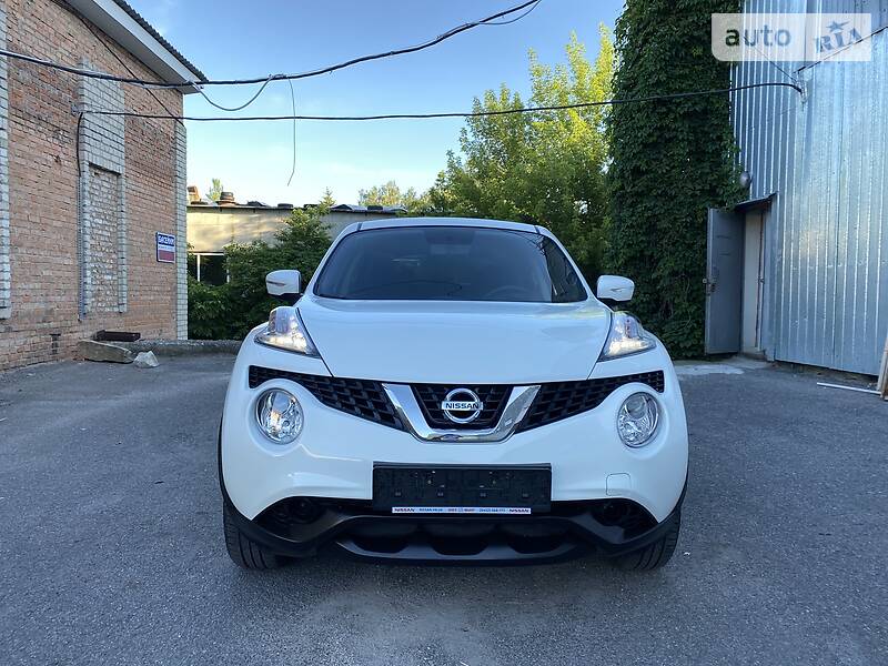Позашляховик / Кросовер Nissan Juke 2018 в Києві фото 2 Позашляховик / Кросовер Nissan Juke 2018 в Києві