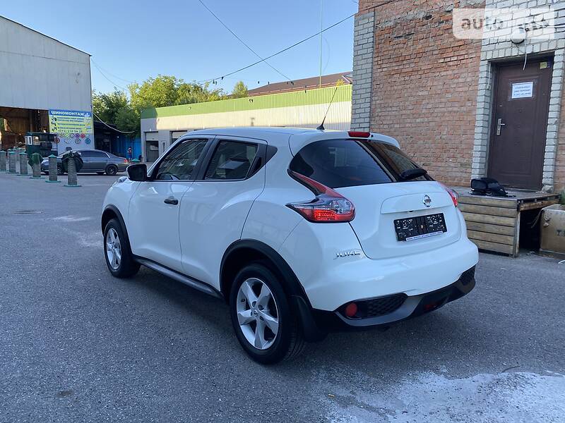 Позашляховик / Кросовер Nissan Juke 2018 в Києві фото 5 Позашляховик / Кросовер Nissan Juke 2018 в Києві