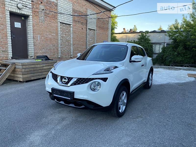 Позашляховик / Кросовер Nissan Juke 2018 в Києві фото 76 Позашляховик / Кросовер Nissan Juke 2018 в Києві