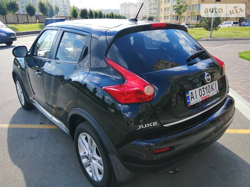 Позашляховик / Кросовер Nissan Juke 2012 в Києві