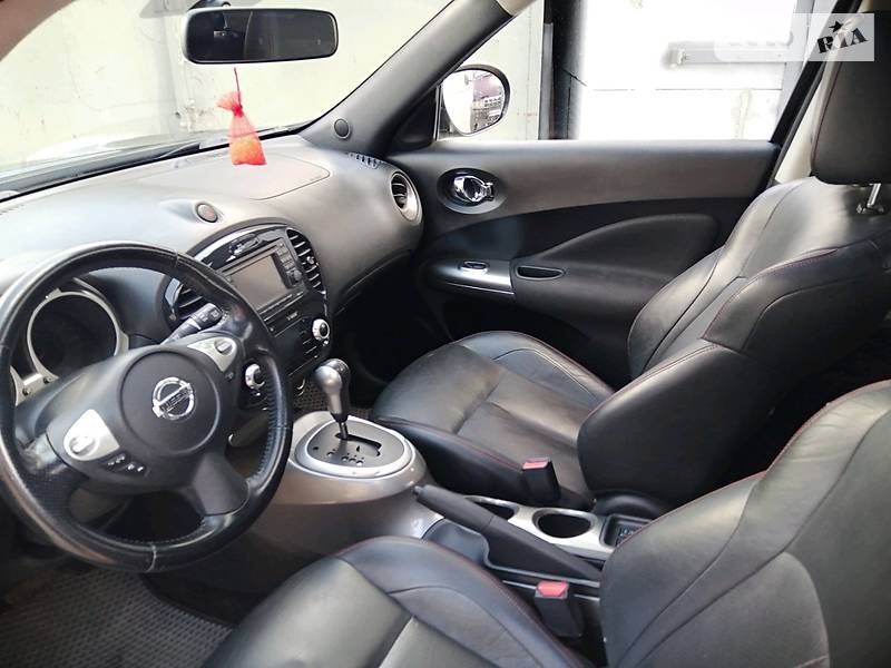 Позашляховик / Кросовер Nissan Juke 2012 в Києві