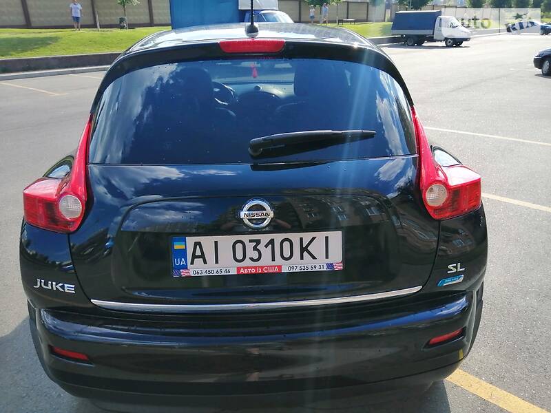 Позашляховик / Кросовер Nissan Juke 2012 в Києві