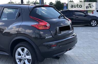 Внедорожник / Кроссовер Nissan Juke 2011 в Львове