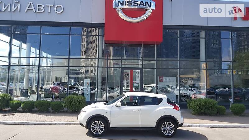 Внедорожник / Кроссовер Nissan Juke 2014 в Киеве