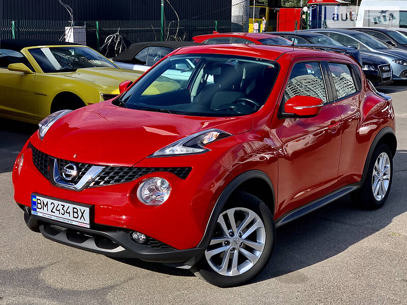 Внедорожник / Кроссовер Nissan Juke 2016 в Киеве