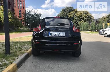 Внедорожник / Кроссовер Nissan Juke 2012 в Ровно