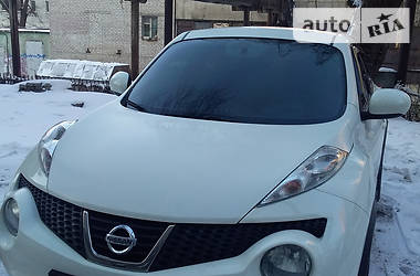 Позашляховик / Кросовер Nissan Juke 2012 в Дніпрі