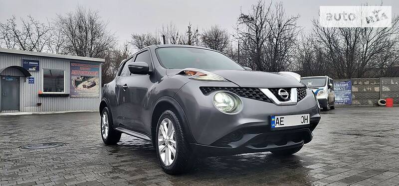 Nissan Juke TURBO 190