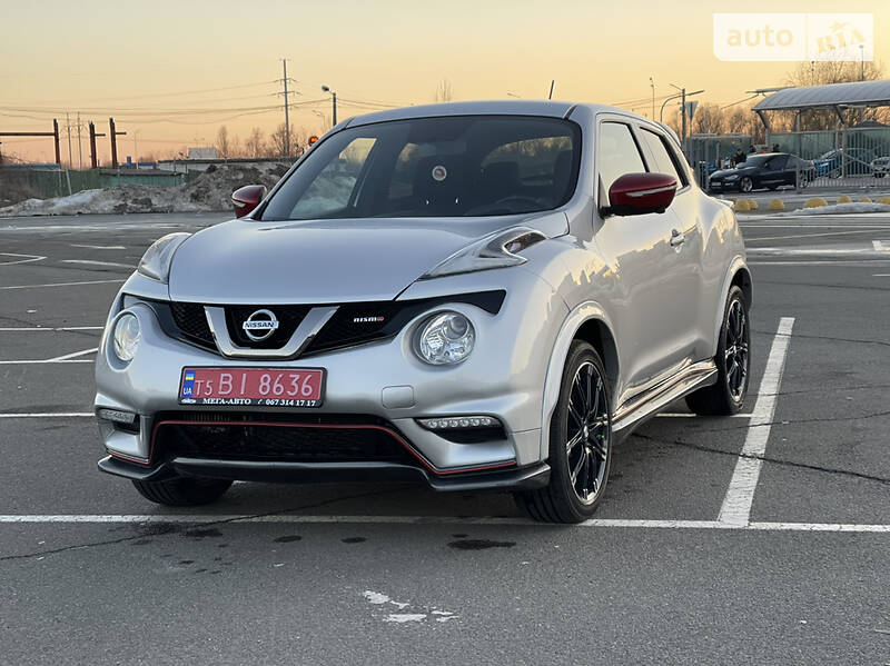 Внедорожник / Кроссовер Nissan Juke 2015 в Киеве