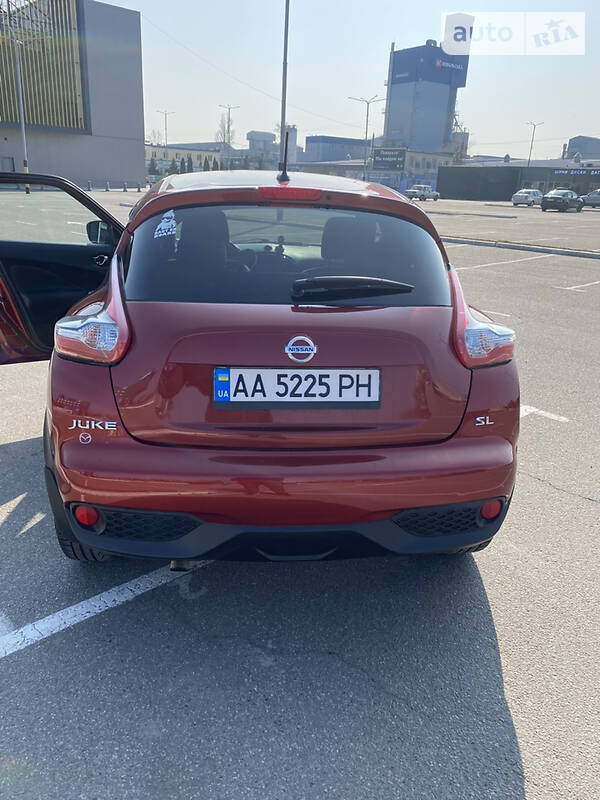Позашляховик / Кросовер Nissan Juke 2015 в Києві фото 46 Позашляховик / Кросовер Nissan Juke 2015 в Києві