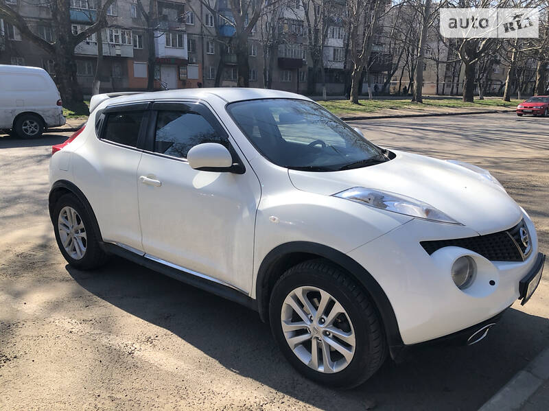 Внедорожник / Кроссовер Nissan Juke 2012 в Одессе