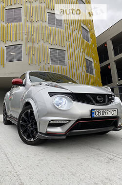 Позашляховик / Кросовер Nissan Juke 2013 в Києві