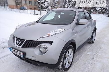 Позашляховик / Кросовер Nissan Juke 2012 в Самборі