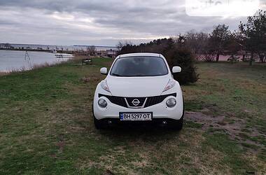 Позашляховик / Кросовер Nissan Juke 2011 в Одесі