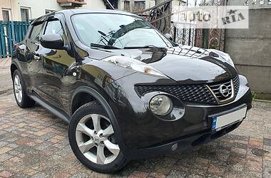 Внедорожник / Кроссовер Nissan Juke 2011 в Львове