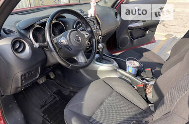 Хэтчбек Nissan Juke 2017 в 