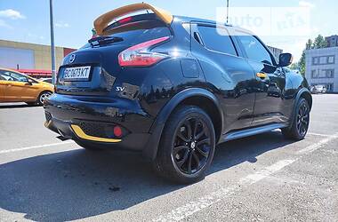 Хэтчбек Nissan Juke 2016 в Львове