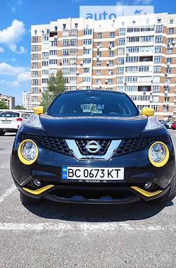 Хэтчбек Nissan Juke 2016 в Львове