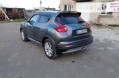 Позашляховик / Кросовер Nissan Juke 2011 в Львові