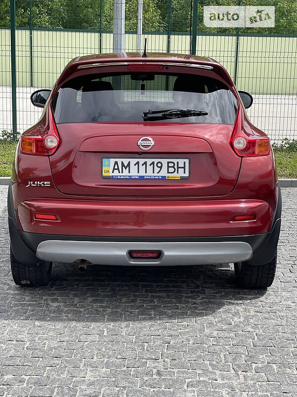 Позашляховик / Кросовер Nissan Juke 2012 в Коростишеві фото 11 Позашляховик / Кросовер Nissan Juke 2012 в Коростишеві
