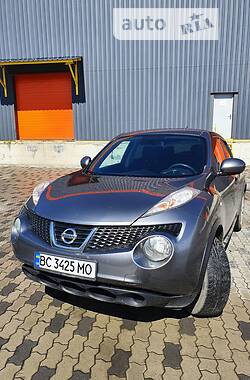 Позашляховик / Кросовер Nissan Juke 2013 в Львові