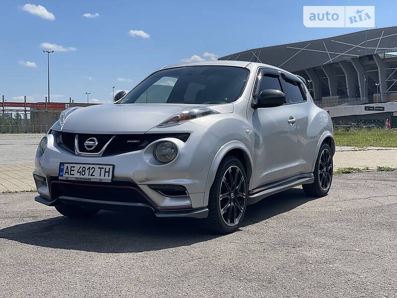 Внедорожник / Кроссовер Nissan Juke 2013 в Львове