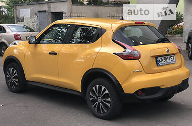 Внедорожник / Кроссовер Nissan Juke 2017 в Киеве