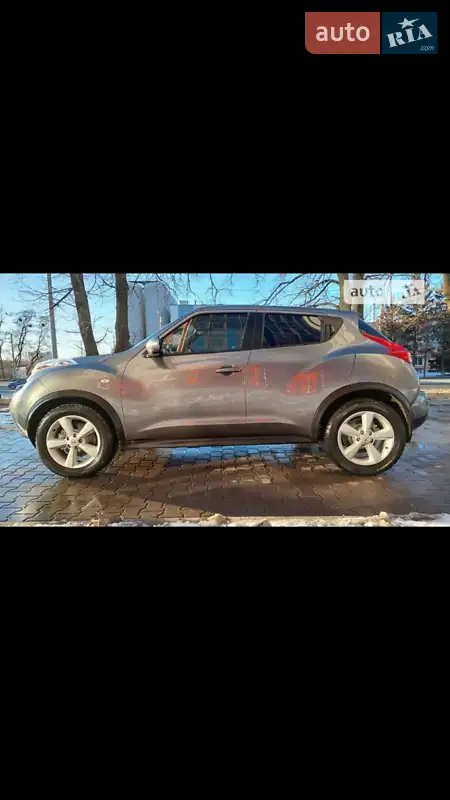 Nissan Juke 2014