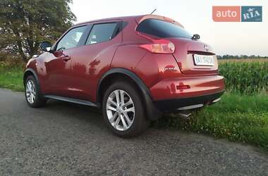 Внедорожник / Кроссовер Nissan Juke 2013 в Киеве