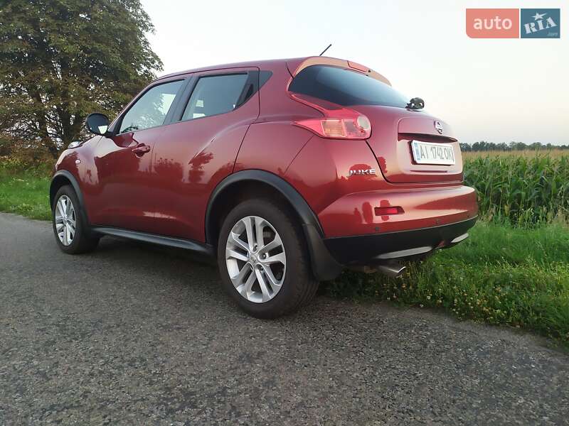 Внедорожник / Кроссовер Nissan Juke 2013 в Киеве
