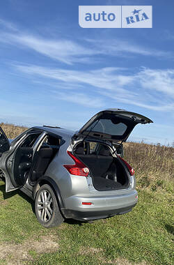 Позашляховик / Кросовер Nissan Juke 2010 в Івано-Франківську