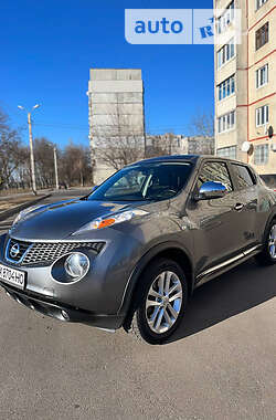 Внедорожник / Кроссовер Nissan Juke 2012 в Харькове