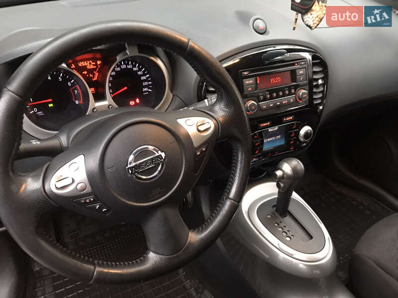 Внедорожник / Кроссовер Nissan Juke 2013 в Киеве