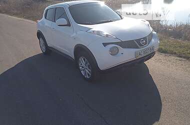 Позашляховик / Кросовер Nissan Juke 2011 в Луцьку