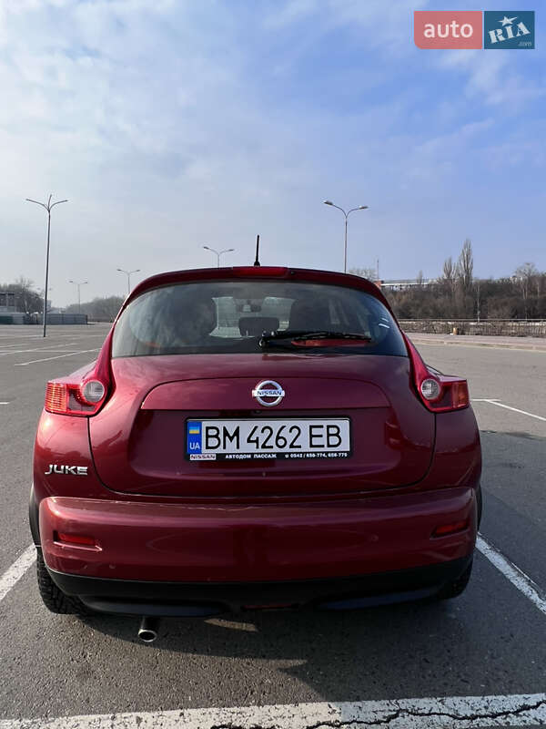 Внедорожник / Кроссовер Nissan Juke 2012 в Сумах фото 2 Внедорожник / Кроссовер Nissan Juke 2012 в Сумах