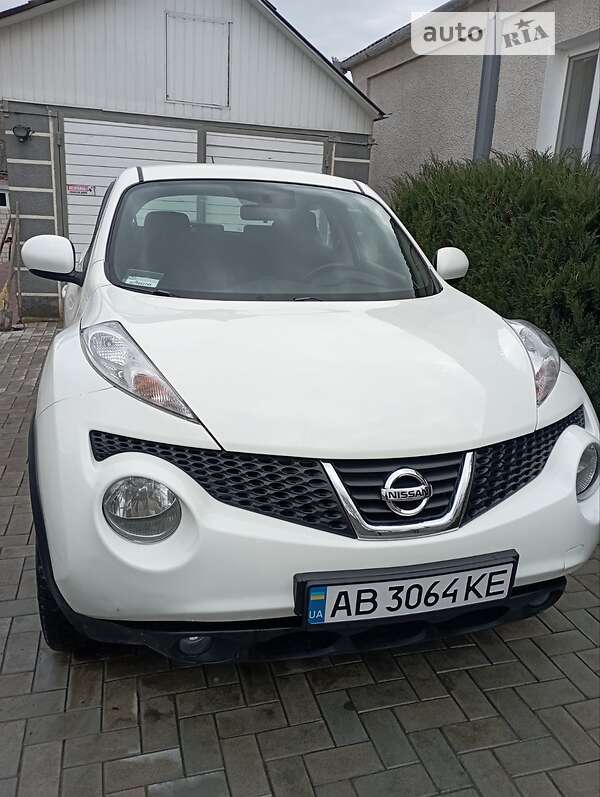 Nissan Juke 2014