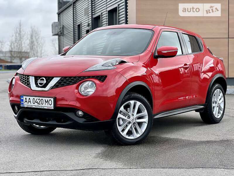 Внедорожник / Кроссовер Nissan Juke 2018 в Днепре фото 3 Внедорожник / Кроссовер Nissan Juke 2018 в Днепре