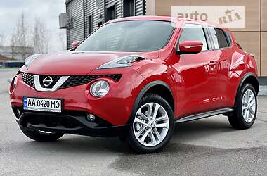 Внедорожник / Кроссовер Nissan Juke 2018 в 