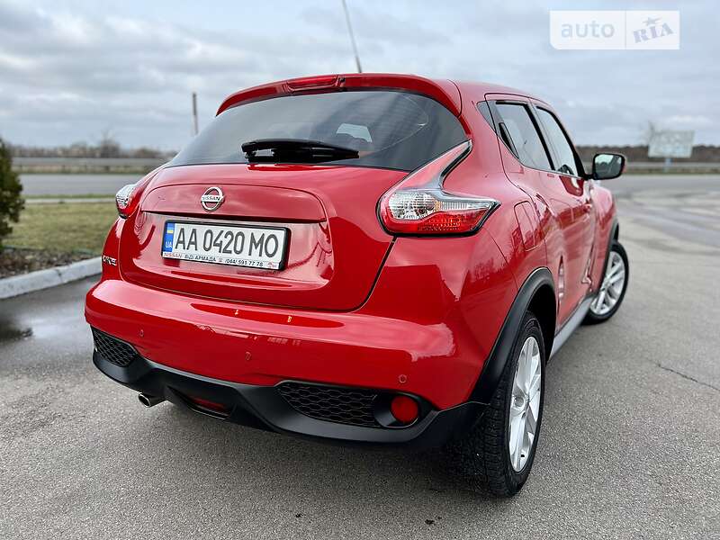 Внедорожник / Кроссовер Nissan Juke 2018 в Днепре фото 8 Внедорожник / Кроссовер Nissan Juke 2018 в Днепре