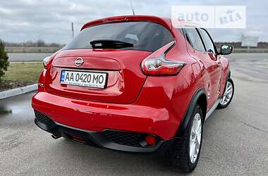 Внедорожник / Кроссовер Nissan Juke 2018 в 
