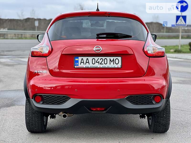 Внедорожник / Кроссовер Nissan Juke 2018 в Днепре фото 11 Внедорожник / Кроссовер Nissan Juke 2018 в Днепре