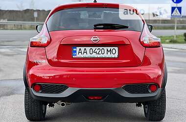 Внедорожник / Кроссовер Nissan Juke 2018 в 