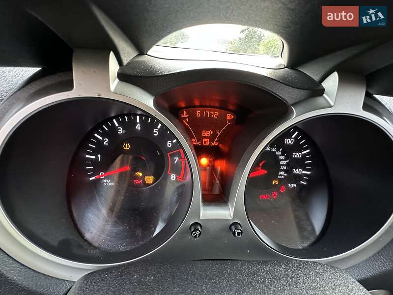 Позашляховик / Кросовер Nissan Juke 2011 в Житомирі