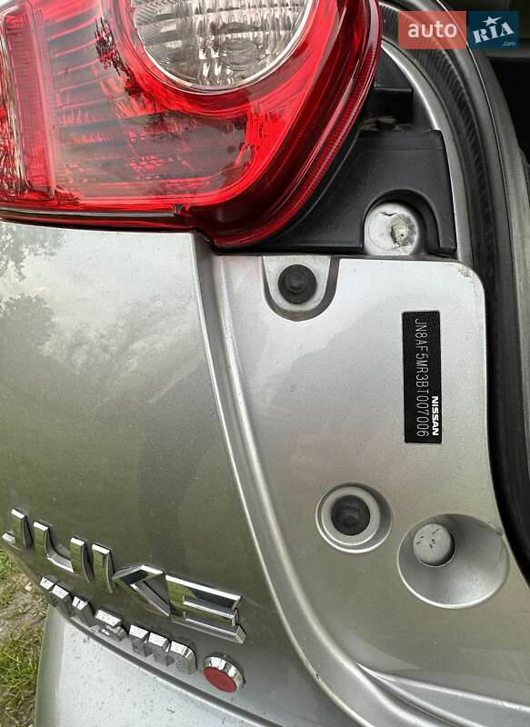 Позашляховик / Кросовер Nissan Juke 2011 в Житомирі