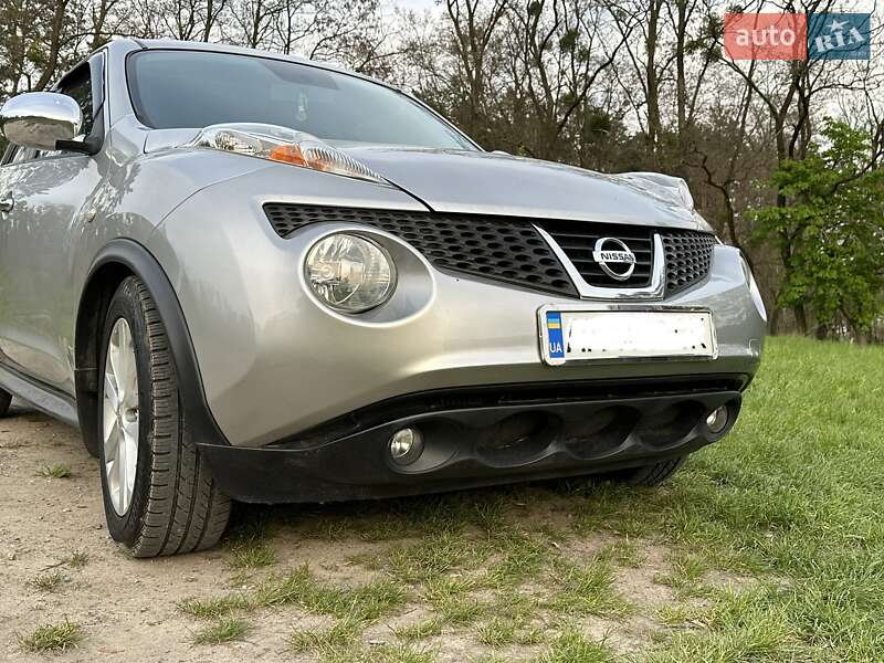 Позашляховик / Кросовер Nissan Juke 2011 в Житомирі
