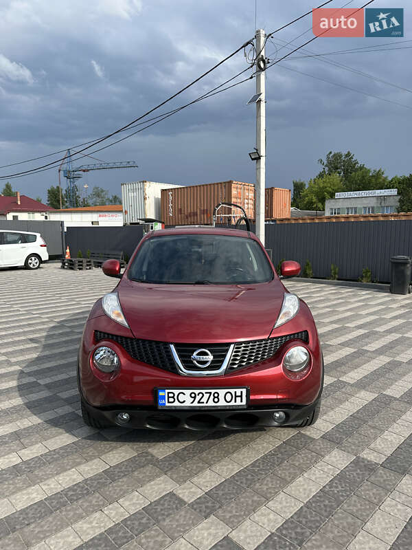 Позашляховик / Кросовер Nissan Juke 2010 в Львові