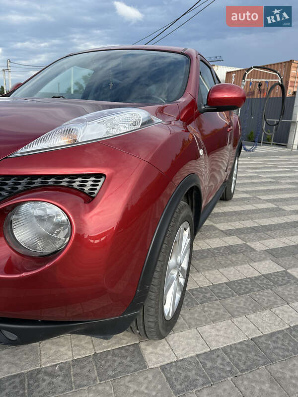 Позашляховик / Кросовер Nissan Juke 2010 в Львові